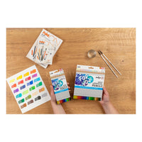 Aquarellstifte-Set DARWI - 12 Stk.