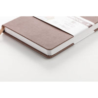 Skizzenbuch DARWI Brown 14 x 14 cm 140 g 80 Blatt
