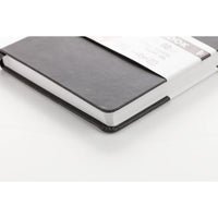 DARWI Skizzenbuch Black 14 x 14 cm, 140 g/m2, 80 Blatt