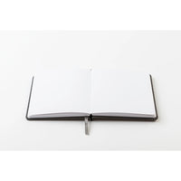 DARWI Skizzenbuch Black 14 x 14 cm, 140 g/m2, 80 Blatt