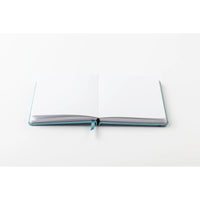 DARWI Skizzenbuch Soft Blue 14 x 14 cm 140 g 80 Blatt