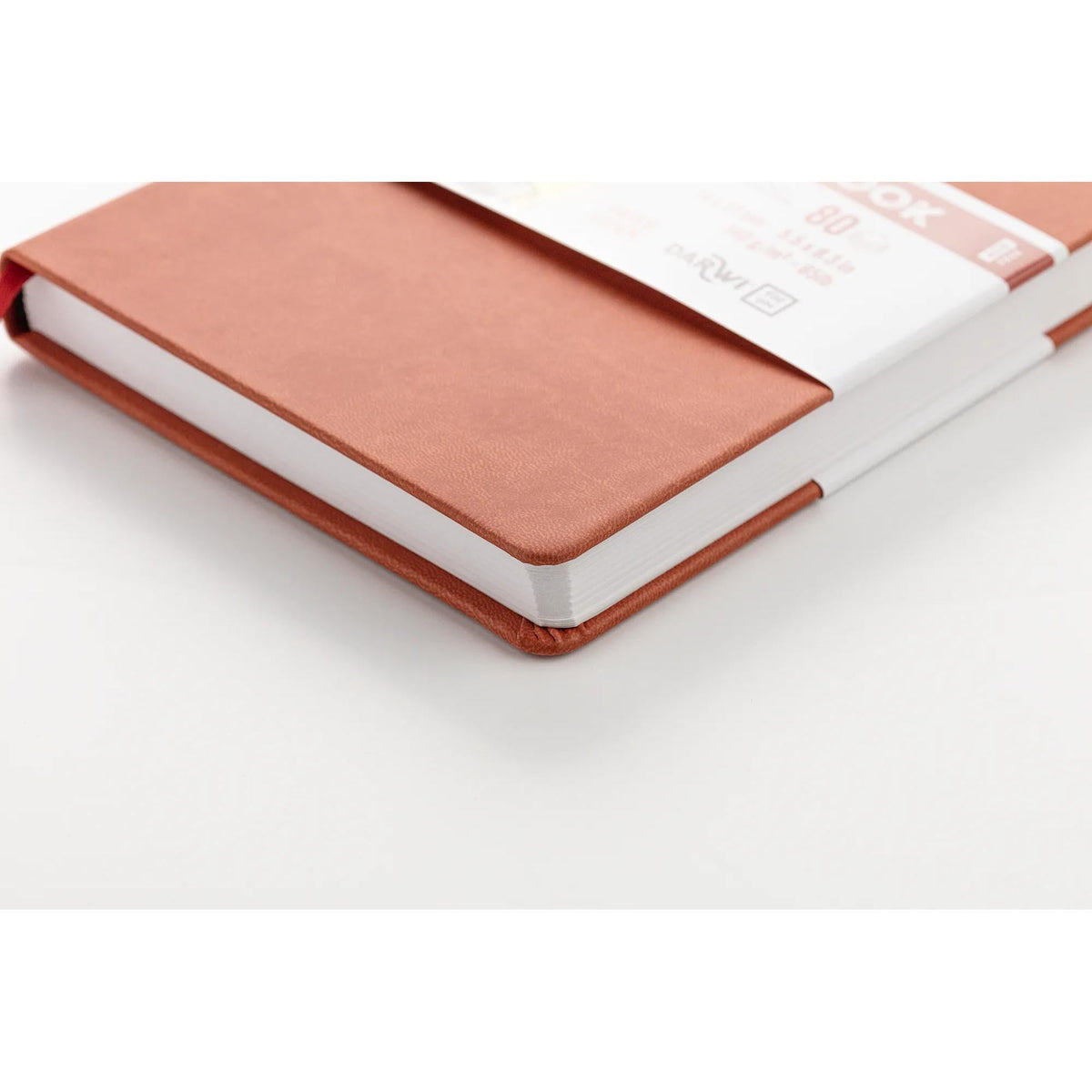 DARWI Skizzenbuch Terracotta A4 140 g 80 Blatt