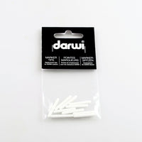 DARWI Tex Glitter Ersatzspitzen für Textilmarker 2 mm – 10 Stk.