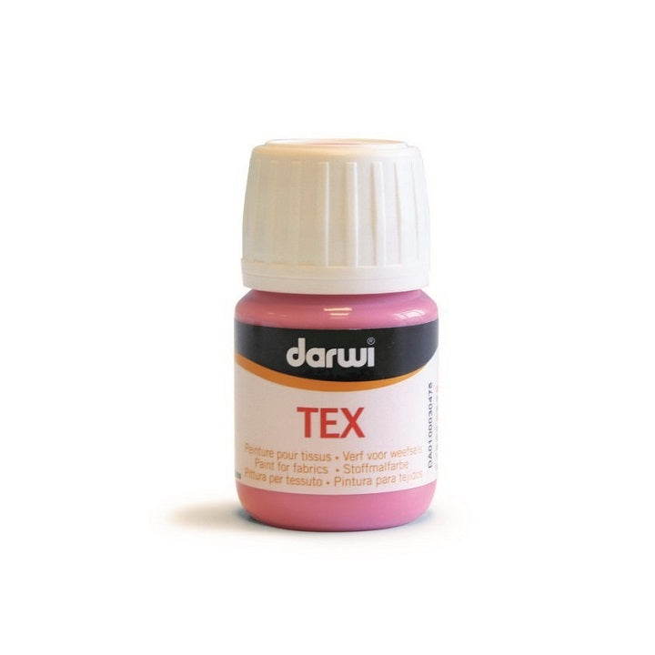 DARWI TEX Textilfarbe 30ml | verschiedene Farben — Bild 2