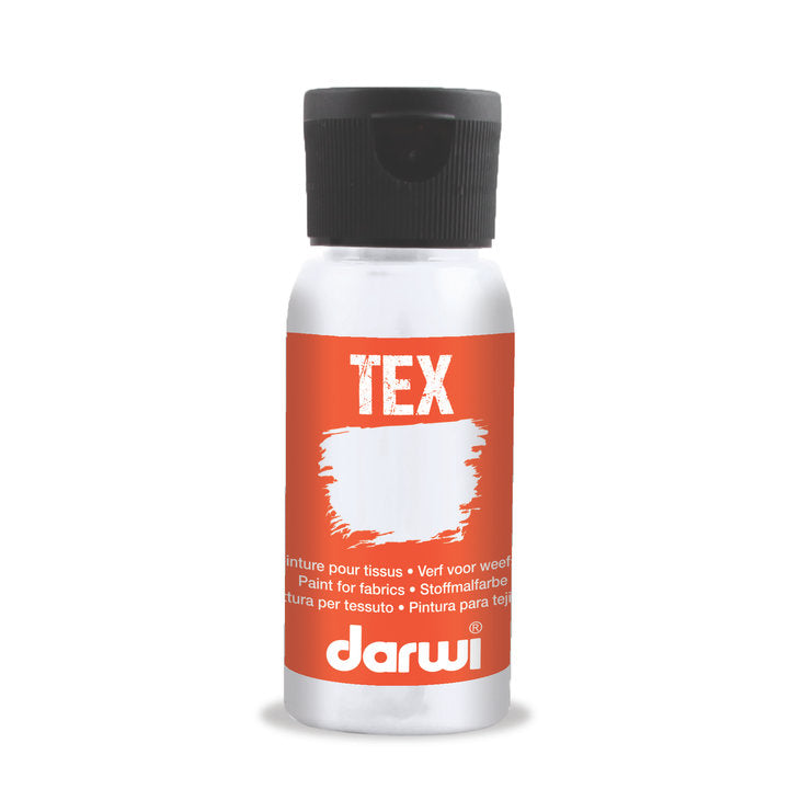 DARWI TEX Textilfarbe 50 ml | verschiedene Farbtöne — Bild 2