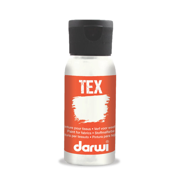 DARWI TEX Textilfarbe 50 ml | verschiedene Farbtöne — Bild 3