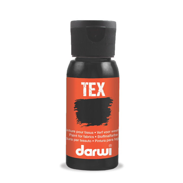 DARWI TEX Textilfarbe 50 ml | verschiedene Farbtöne — Bild 8