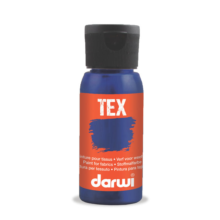 DARWI TEX Textilfarbe 50 ml | verschiedene Farbtöne — Bild 34