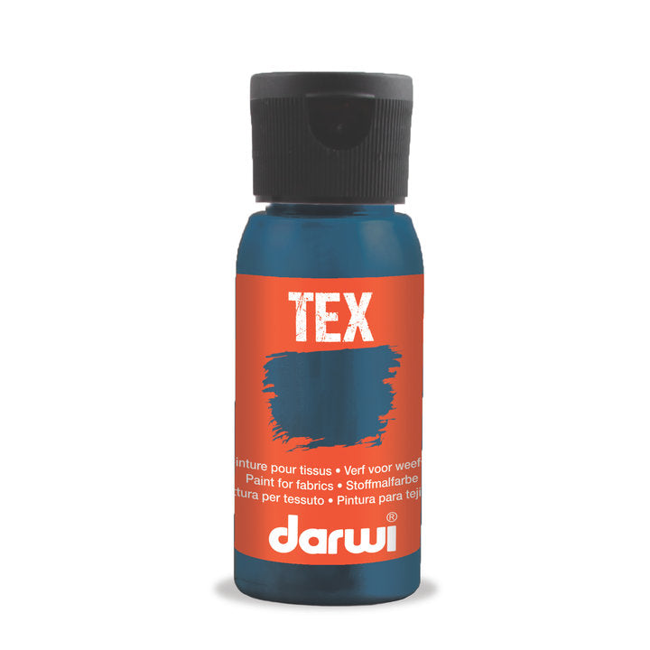DARWI TEX Textilfarbe 50 ml | verschiedene Farbtöne — Bild 35