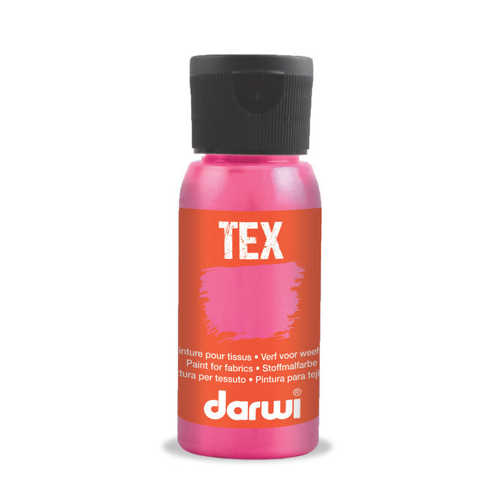 DARWI TEX Textilfarbe 50 ml | verschiedene Farbtöne — Bild 40