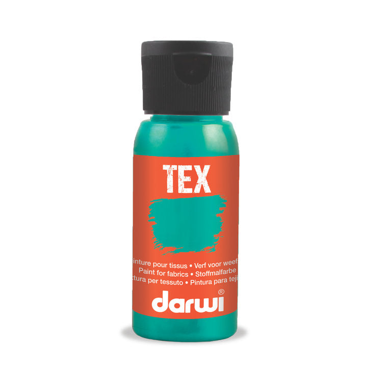 DARWI TEX Textilfarbe 50 ml | verschiedene Farbtöne — Bild 18