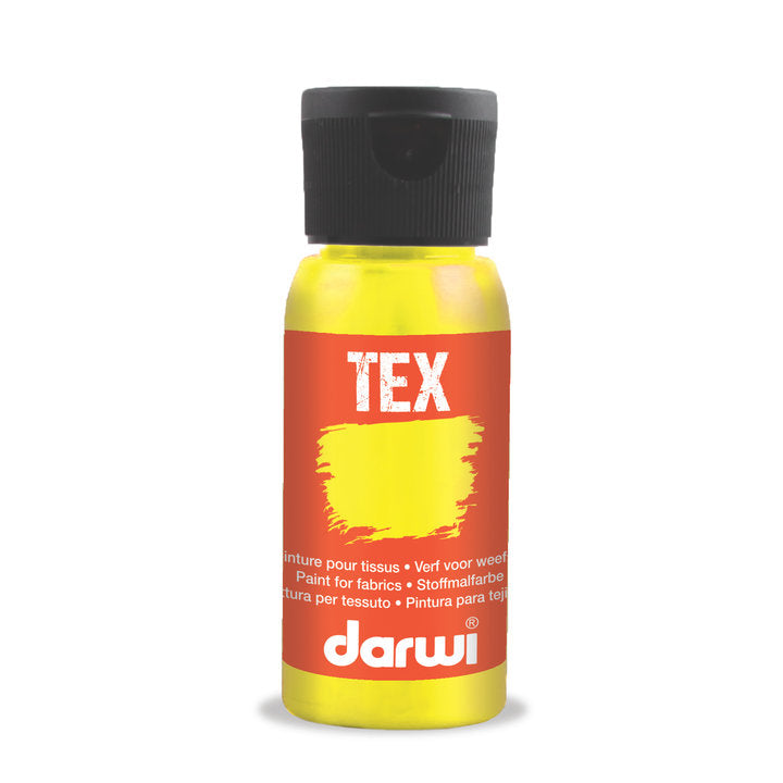 DARWI TEX Textilfarbe 50 ml | verschiedene Farbtöne — Bild 20