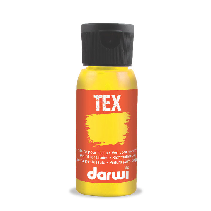 DARWI TEX Textilfarbe 50 ml | verschiedene Farbtöne — Bild 21