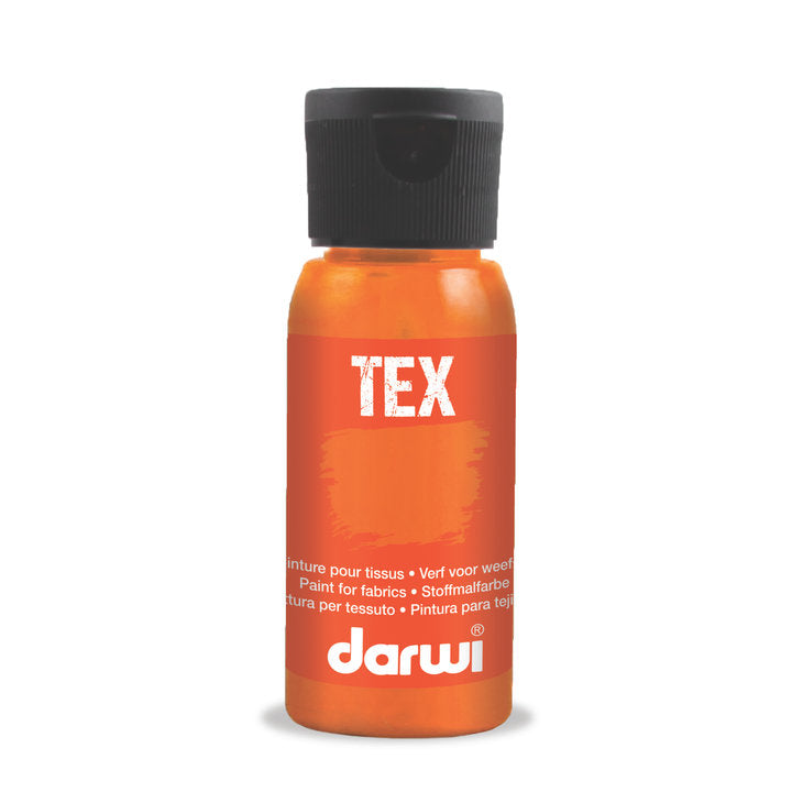 DARWI TEX Textilfarbe 50 ml | verschiedene Farbtöne — Bild 22