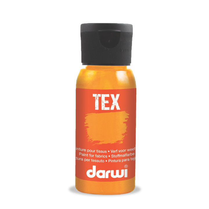 DARWI TEX Textilfarbe 50 ml | verschiedene Farbtöne — Bild 23