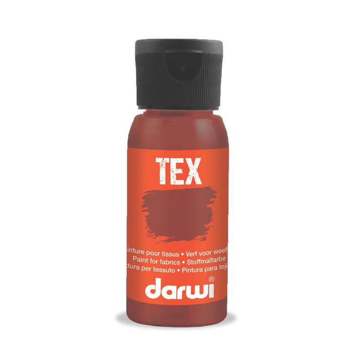 DARWI TEX Textilfarbe 50 ml | verschiedene Farbtöne — Bild 24