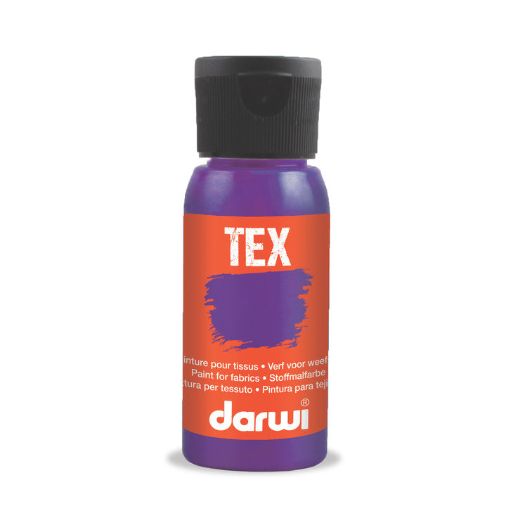DARWI TEX Textilfarbe 50 ml | verschiedene Farbtöne — Bild 25
