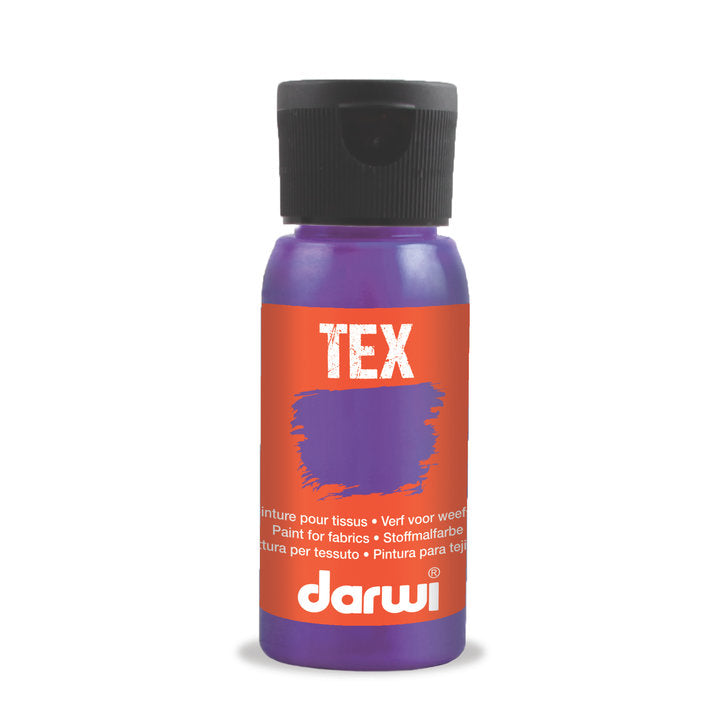 DARWI TEX Textilfarbe 50 ml | verschiedene Farbtöne — Bild 27