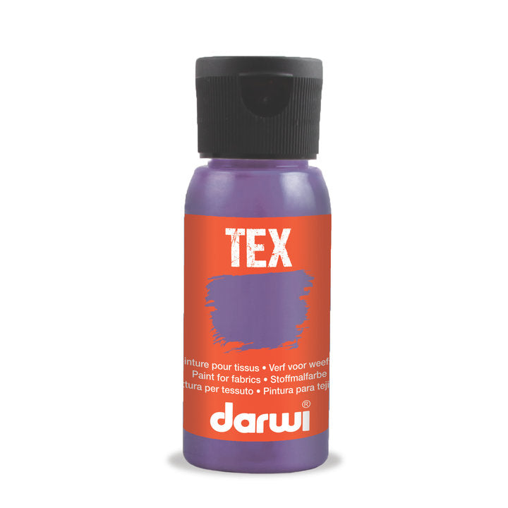 DARWI TEX Textilfarbe 50 ml | verschiedene Farbtöne — Bild 28