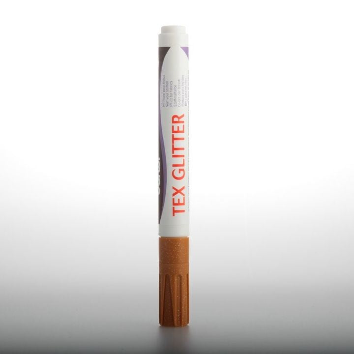 DARWI TEX Textilmarker mit Glitzereffekt 6 ml