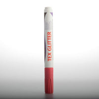 DARWI TEX Textilmarker mit Glitzereffekt 6 ml – Rosa