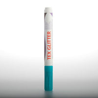 DARWI TEX Textilmarker mit Glitzereffekt 6 ml – Türkis