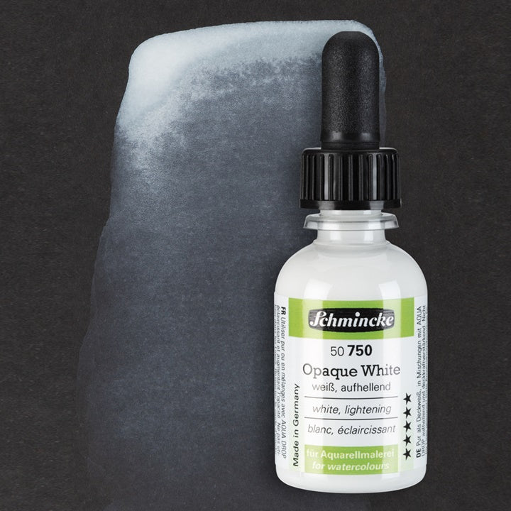 Deckweißes Medium für Aquarelle 30 ml — Bild 1