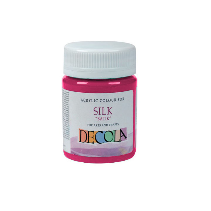 Decola Batik Seidenmalfarben 50 ml | verschiedene Farbtöne — Bild 5