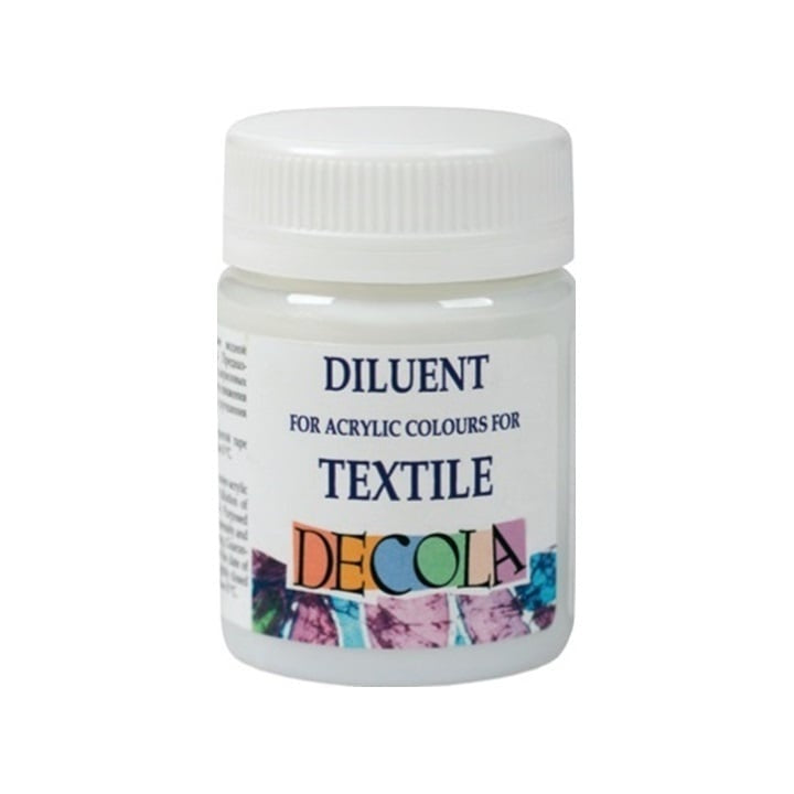 Decola Verdünner für Acryl-Textilfarben 50 ml — Bild 1