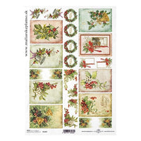 Decoupage-Reispapiere — Bild 2