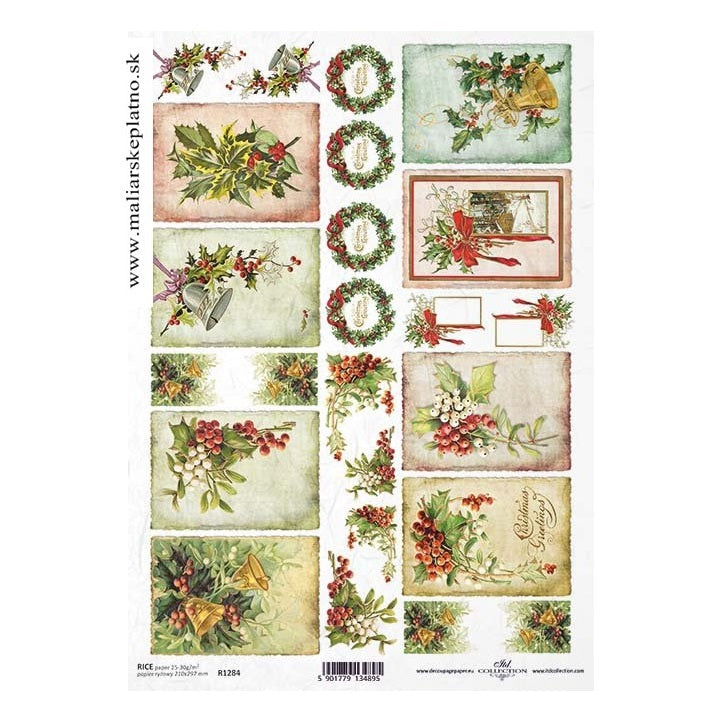 Decoupage-Reispapiere — Bild 2