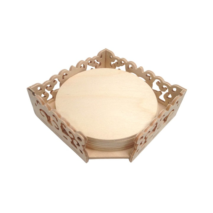 Decoupage-Rohlinge aus Holz - ROMANCE Edition — Bild 1