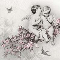 Decoupage-Serviette – Engel – 1 Stk. — Bild 2