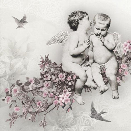 Decoupage-Serviette – Engel – 1 Stk. — Bild 1