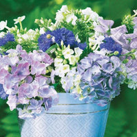 Decoupage-Serviette Hydrangea - 1 Stk. — Bild 2