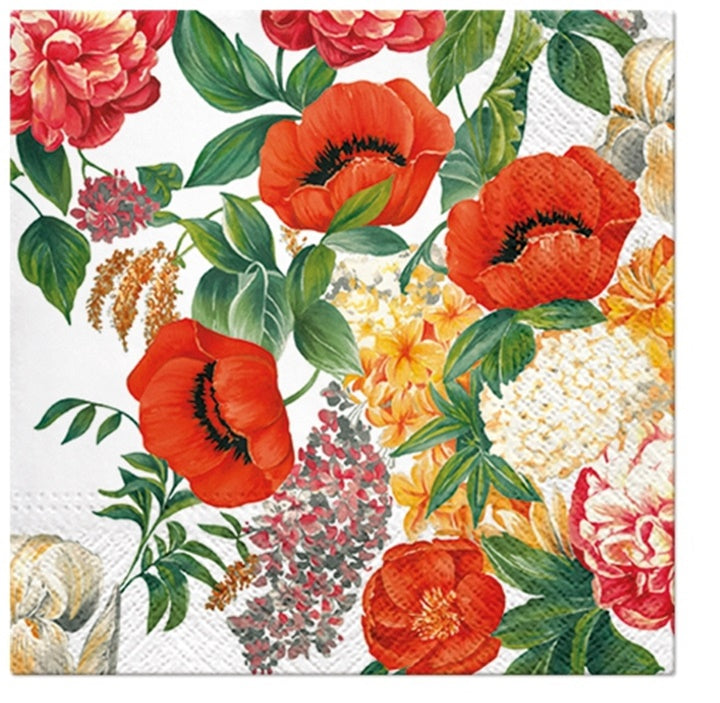 Decoupage-Serviette Nostalgic Bouquet – 1 Stk. — Bild 2