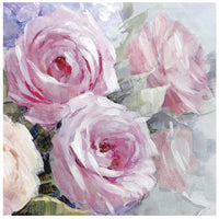Decoupage-Serviette Pink Roses – 1 Stk. — Bild 2