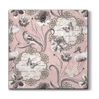 Decoupage-Serviette – Viktorianische Blumen – 1 Stk. — Bild 2