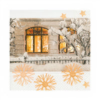 Decoupage-Serviette Weihnachtslichter - 1 Stk. — Bild 2
