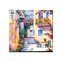 Decoupage Servietten Basking in Summer mit Sonne - 1 Stück — Bild 1