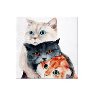 Decoupage-Servietten - Better Together  - 1Stück — Bild 1