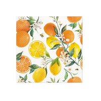 Decoupage-Servietten - Citrus with bees  - 1Stück — Bild 2