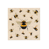 Decoupage-Servietten - Dancing Bees  - 1Stück — Bild 2