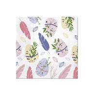 Decoupage-Servietten - Easter Feather  - 1Stück — Bild 2