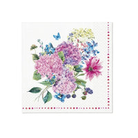 Decoupage-Servietten - Hydrangea Bouquet  - 1Stück — Bild 2