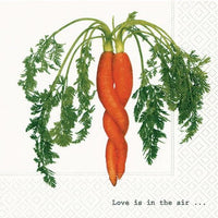 Decoupage Servietten Intertwined Carrot - 1 Stück — Bild 2