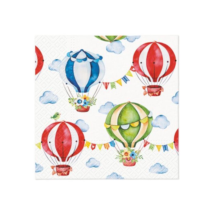 Decoupage-Servietten - Lovely Cirkus  - 1Stück — Bild 1