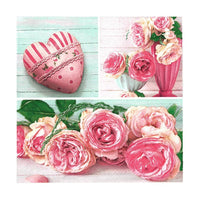 Decoupage-Servietten mit Siebdruck — Bild 2