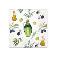 Decoupage-Servietten - Olives Time  - 1Stück — Bild 2