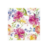 Decoupage-Servietten - Orchid with Peony  - 1Stück — Bild 1